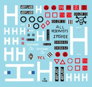 Star Decals 35-C1256 Crise de Suez 1956 1 1/35 – image 3