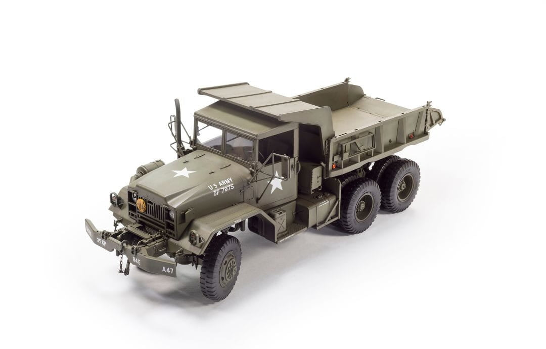 AFV Club 35322 M51A2 5-ton Dump Truck 1/35 – image 2