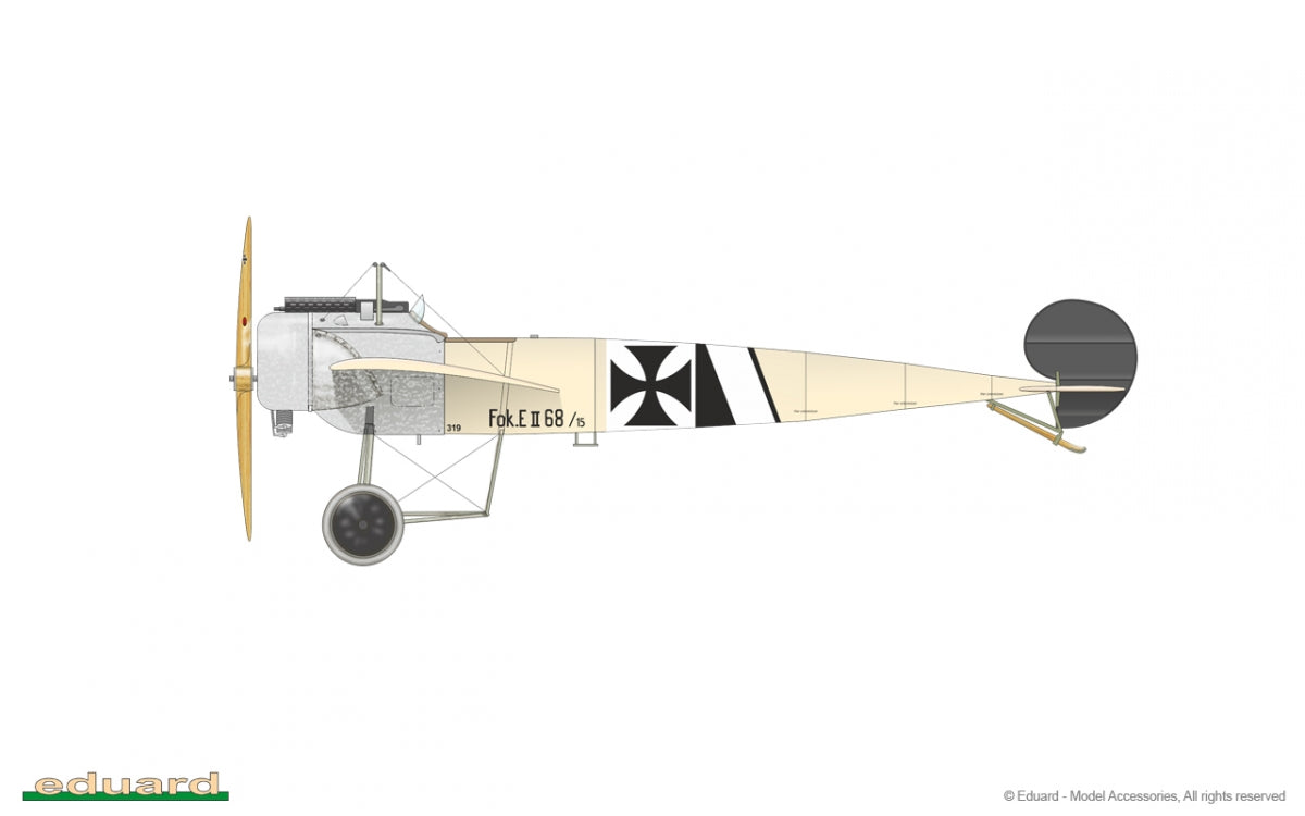Eduard 8451 Fokker E. II 1/48 – Bild 5