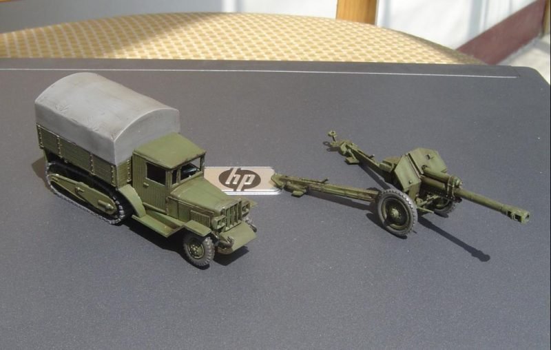 PST 72031 152mm D-1 Howitzer 1/72 – image 2