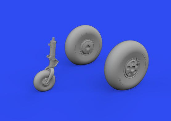 Eduard 644200 Beaufort Mk. I LööKplus ICM 1/48 – immagine 5