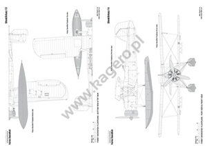 Kagero 7095 Fairey Swordfish Mk. I, II, III, IV, Floatplane EN/PL – Bild 4