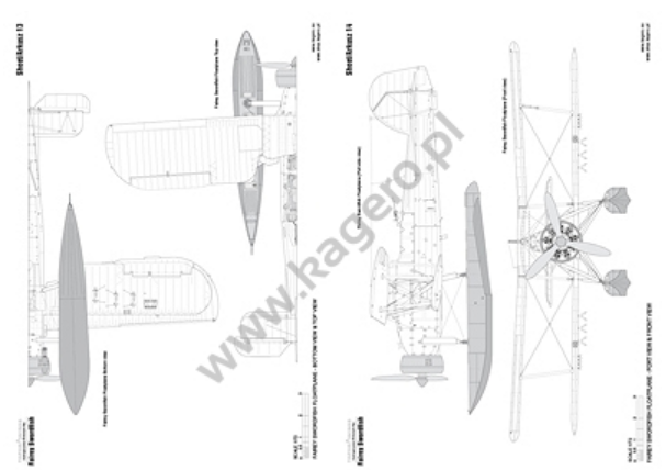 Kagero 7095 Fairey Swordfish Mk. I, II, III, IV, Floatplane EN/PL – Bild 4