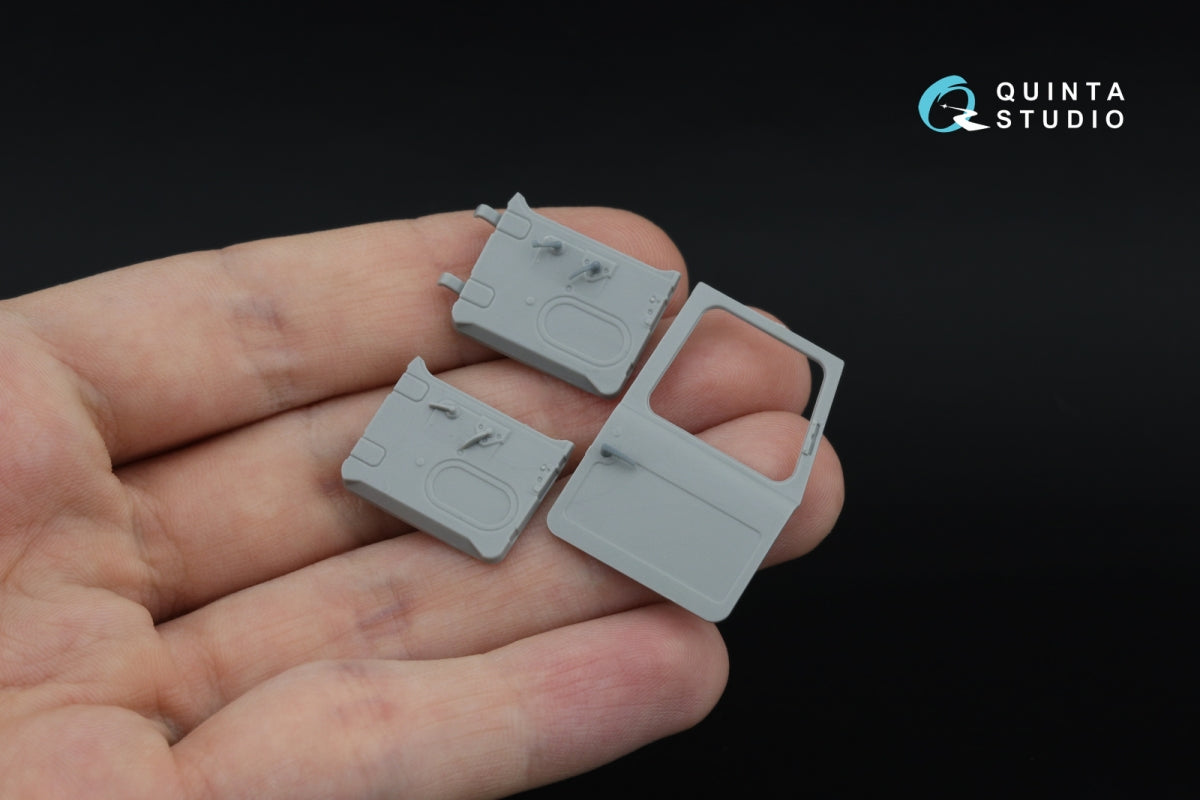 Quinta Studio QT35015 GAZ-66 detailing set (Zvezda) 1/35 – zdjęcie 7
