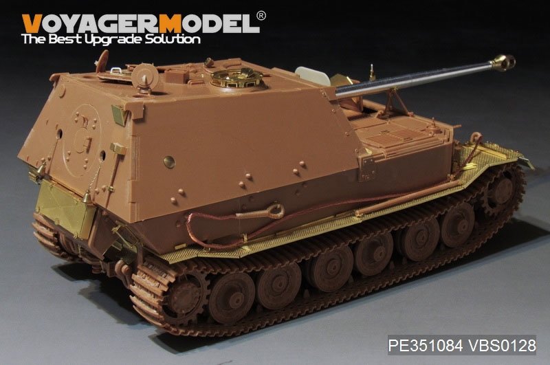 Voyager Model PE351084 WWII German Sd.Kfz.184 Elefant Tank for Zvezda 1/35 – immagine 5