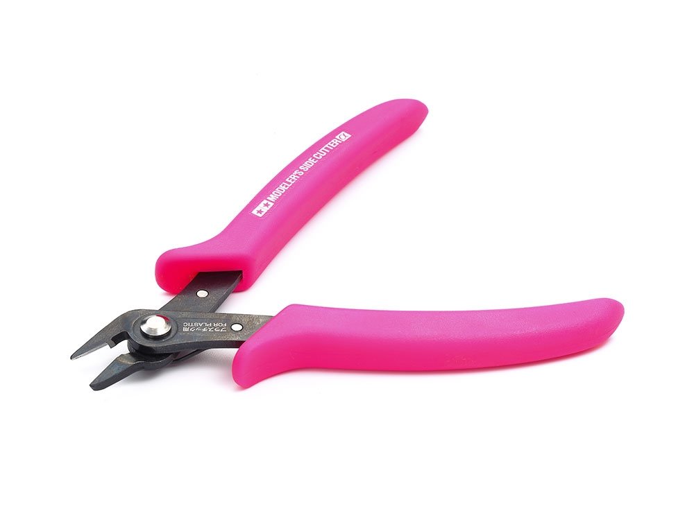 Tamiya 69942 Modeler&amp;#39;s Side Cutter alpha (Rose Pink)