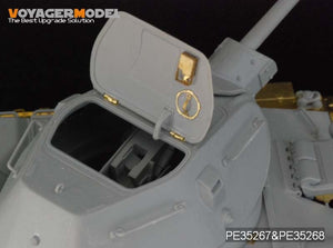 Maquette Voyager PE35267 T-34/76 russe de la Seconde Guerre mondiale n° 112, production tardive (pour DRAGON 6479/6452), échelle 1/35  – image 4