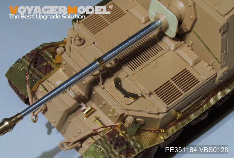 Kit d&amp;#39;amélioration pour chasseur de chars allemand Sd.Kfz.184 Ferdinand de la Seconde Guerre mondiale, Voyager Model PE351184 (pour AMUSING HOBBY 35A044), échelle 1/35 – image 10