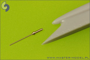 Master AM-48-073 SAAB 35 Draken (mid and late versions) - Pitot Tubes &amp;amp; Angle Of Attack probe 1/48 – immagine 3