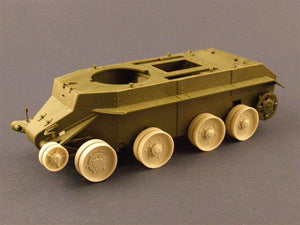 Panzer Art RE35-016 Burn out Wheels for BT-7 Tank 1/35 – immagine 2