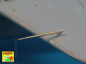 Armement Aber A48114 pour chasseur soviétique MIG-3 : 2 mitrailleuses 7,62 ShKAS ; 1 mitrailleuse UBS de 12,7 mm ; tube de Pitot (1/48) – image 5