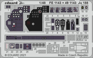 Eduard BIG49281 Ju 188 REVELL 1/48 – zdjęcie 4