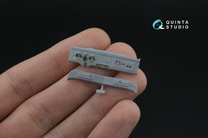Quinta Studio QD35149 Dodge WC-54 Ambulance 3D-Printed &amp;amp; coloured Interior on decal paper (Zvezda) 1/35 – Bild 12