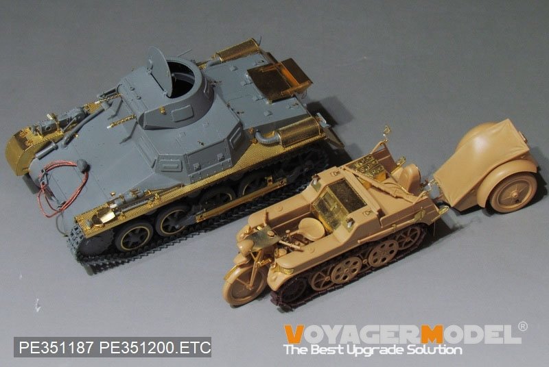Voyager Model PE351187 WWII German Pz.Kpfw.I Ausf.A(For TAKOM 2145) 1/35 – immagine 17