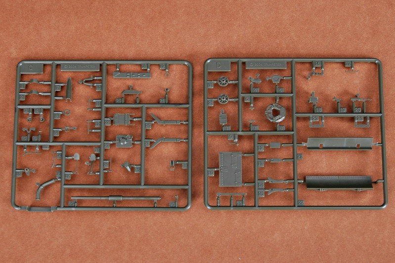 Trumpeter 07220 Strv103 c MBT 1/72 – imagen 6