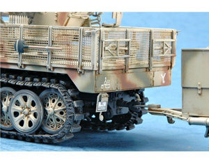 Trumpeter 01525 German 3.7cm Flak 37 auf Selbstfahrlafette Early 1/35 – immagine 5