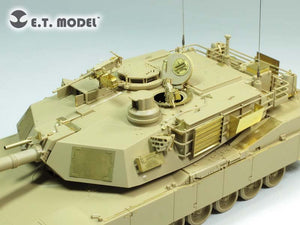 E.T. Model E35-202 US Army M1A2 AIM Main Battle Tank (For TAMIYA 35269) 1/35 – Bild 4