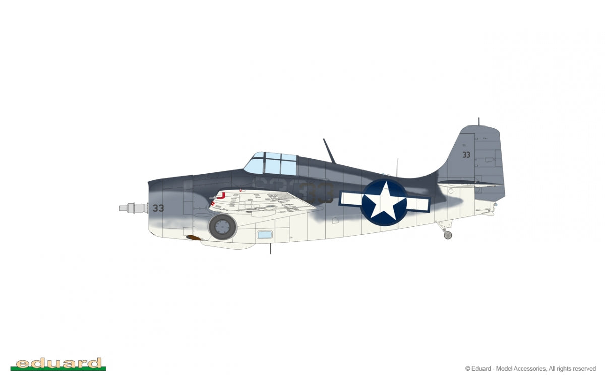 Eduard 82204 FM-1 Wildcat ProfiPack 1/48 – zdjęcie 16