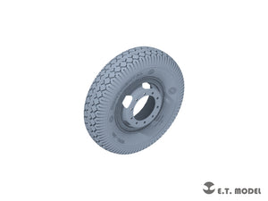E.T. Model P35-160 WWII German L4500A Cargo Truck Sagged Wheels 1/35 – Bild 5