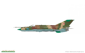 Eduard 7453 MiG-21MF Interceptor Weekend Edition 1/72 – immagine 3
