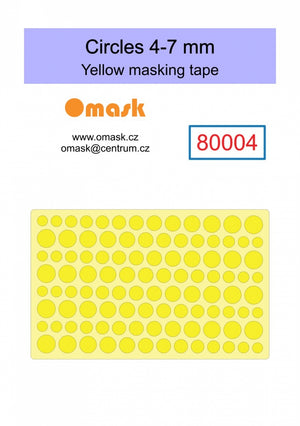 Omask X8002 Ensemble universel 2 - masque jaune (80003, 80004, 80005, 80006, 80009) – image 3