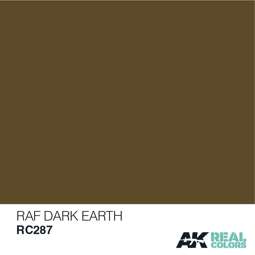 AK Interactive RC287 RAF DARK EARTH – 10ML – imagen 2