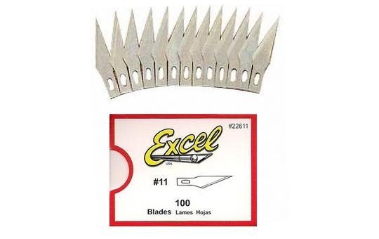 Excel 22611 Replacement Blades for Excel Cutters 10 pcs