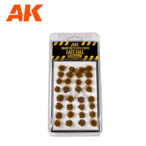 AK Interactive AK8251 Touffe d&amp;#39;herbe avec pierres, fin d&amp;#39;automne – image 2