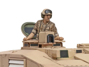 Tamiya 32601 British Main Battle Tank Challenger 2 (Desertised) 1/48 – immagine 8