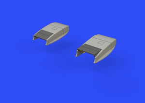 Carénages de radiateur Eduard 672173 Spitfire Mk. VIII / IX / XVI EDUARD 1/72 – image 2
