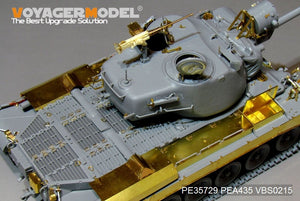 Voyager Model PE35729 Modern US Army M46 Patton Medium Tank Basic For TAKOM 2117 1/35 – imagen 11