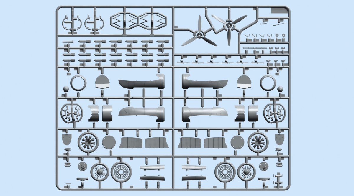 ICM 72307 Do 17Z-7, WWII German Night Fighter 1/72 – imagen 6