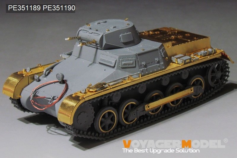 Voyager Model PE351189 WWII German Pz.Kpfw.I Ausf.B(For TAKOM 2145) 1/35 – immagine 2