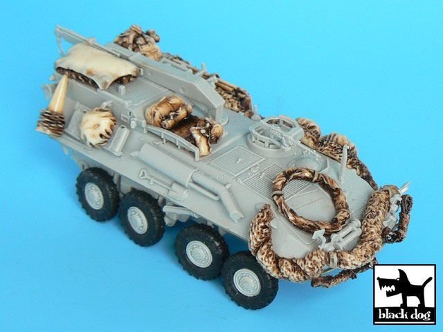 Black Dog T72014 USMC LAV -R for Trumpeter 1/72 – immagine 4