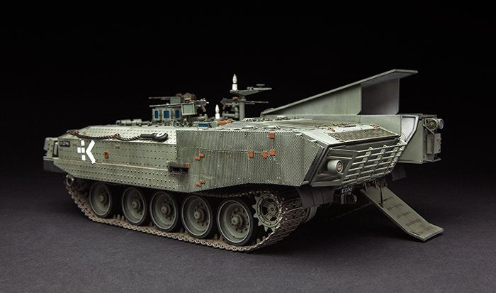 Meng Model SS-008 ISRAEL HEAVY ARMOURED PERSONNEL CARRIER ACHZARIT LATE 1/35 – Bild 2
