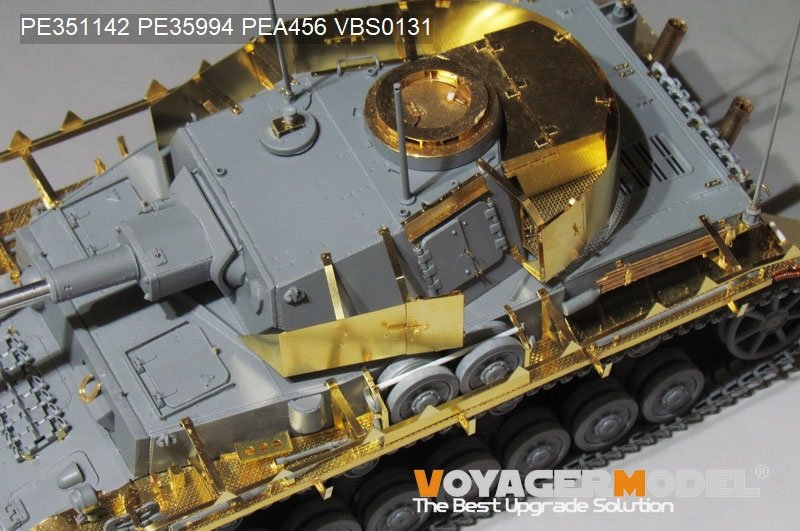 Voyager Model PE351142 WWII German Pz.Kpfw.IV Ausf.J Comand Basic(For BORDER BT-006) 1/35 – Bild 2