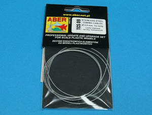 Aber TCS09 Stainless Steel Towing Cables 0,9mm, 1m long – imagen 4