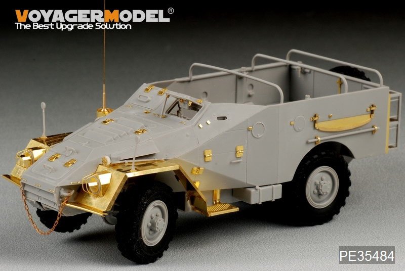 Voyager Model PE35484 Mordern Russian BTR-40 APC for TRUMPETER 05517 1/35 – Bild 4