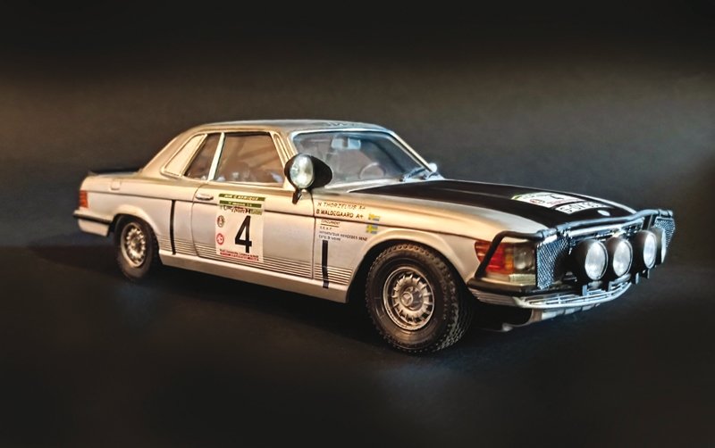 Italeri 3632 Mercedes-Benz 450SLC Rallye Bandama 1979 1/24 – immagine 10