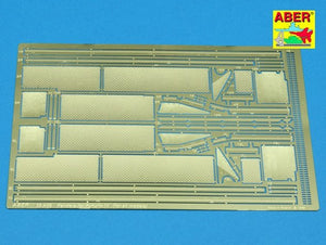 Aber 35A009 Ailes pour PzKpfw IV (1/35)