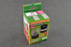 Trumpeter 08020 HG Micro Rivet Punch (23 Pcs , 0.25mm-1.35mm) – zdjęcie 5