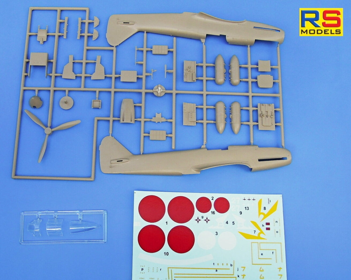RS Models 48008 Ki-61-II 1/48 – image 12