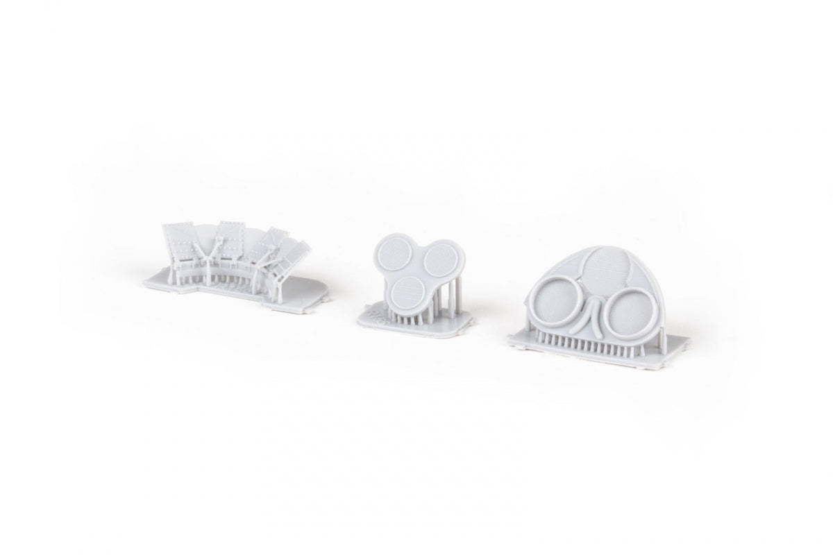 Eduard 6481097 P-40E radiators upgrade set PRINT EDUARD 1/48 – zdjęcie 4