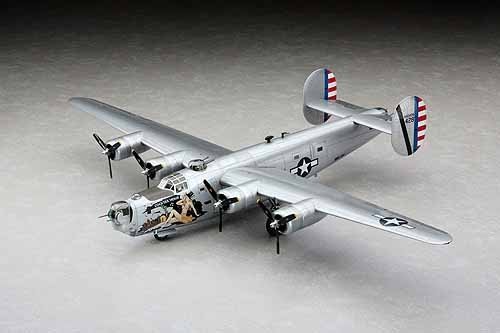 Hasegawa E29 B-24J LIBERATOR 1/72 – imagen 2