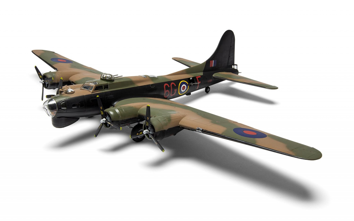 Airfix 08018A Boeing B-17G / Fortress Mk.III 1/72 – image 5