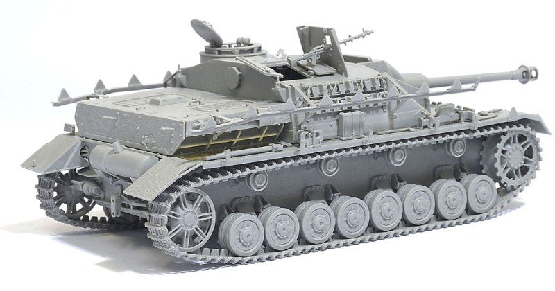 Dragon 6576 d.Kfz. 167 StuG. IV Early Production w/Zimmerit 1/35 – immagine 4
