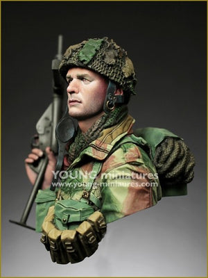 Young Miniatures SL005 COUPLE BRITANNIQUE DE LA SECONDE GUERRE MONDIALE - Red Devil – image 4