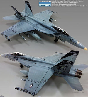 Academy 12547 USN F/A-18E VF-143 &amp;quot;Pukin Dogs&amp;quot; 1/72 – zdjęcie 2