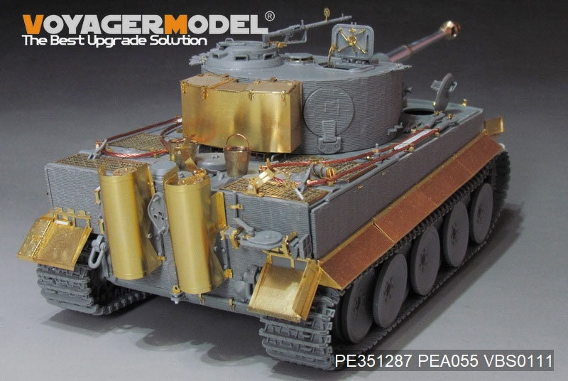 Voyager Model PE351287 WWII German Tiger I Middle Production For TAKOM 1/35 – immagine 7