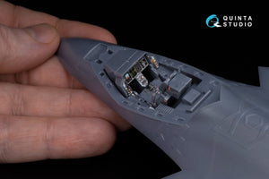 Quinta Studio QD48060 F-35A 3D-Printed &amp;amp; coloured Interior on decal paper (Meng) 1/48 – imagen 5